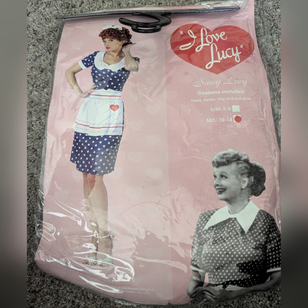 Sassy Lucy Halloween Costume